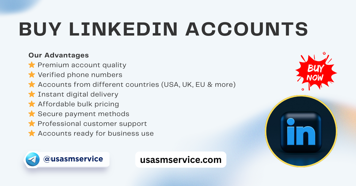 Buy LinkedIn Accounts