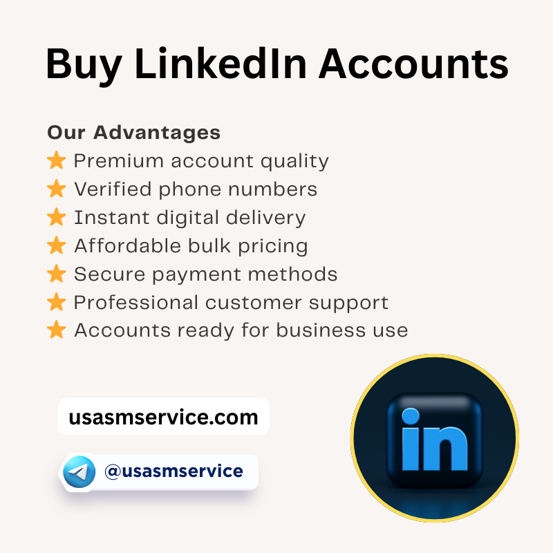 Buy LinkedIn Accounts