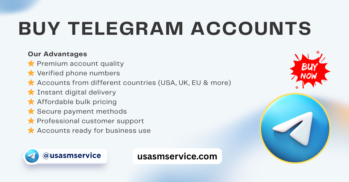 Buy Telegram Accounts