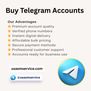 Buy Telegram Accounts