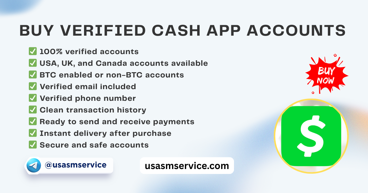 Buy Verified Cash App Accounts