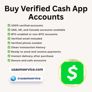 Buy Verified Cash App Accounts