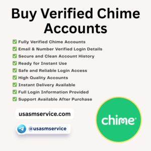 Buy Verified Chime Accounts