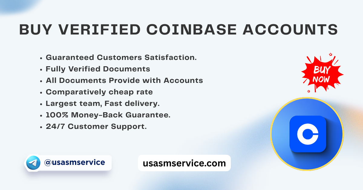 Buy Verified Coinbase Account