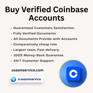 Buy Verified Coinbase Accounts
